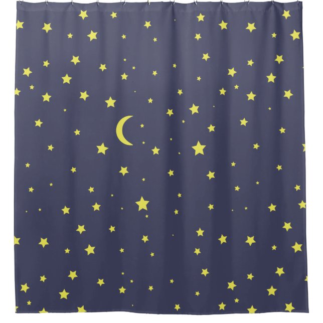 Rideaux De Douche Nuit étoilée (Devant)