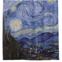 Nuit étoilée par Vincent Willem van Gogh