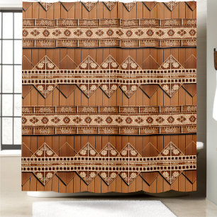 Rideaux de douche occidentale Style 5