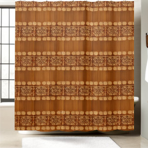 Rideaux de douche occidentale Style 9