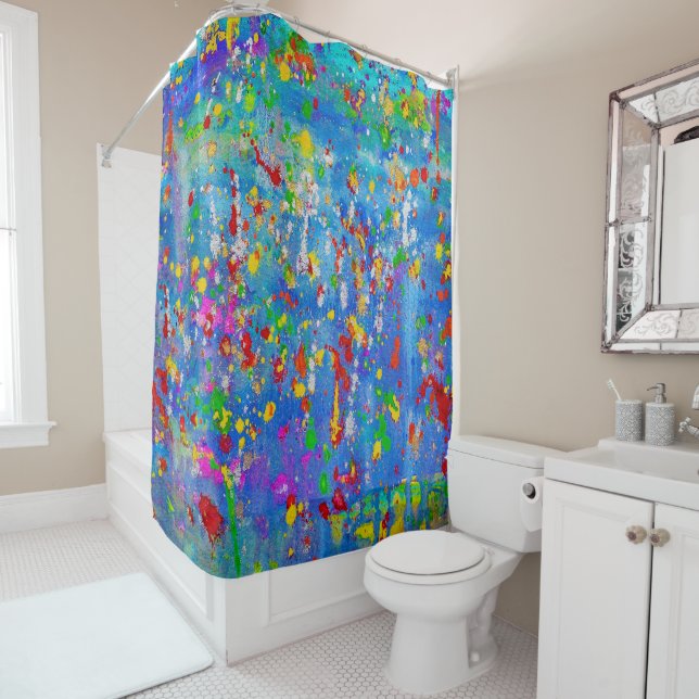 Rideaux De Douche Ocean (En situation)