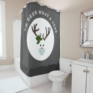 Rideaux De Douche Oh Devoir Quelle Année Drôle De Rinder Dans Le Mas