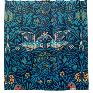 Rideaux De Douche Oiseaux De William Morris