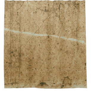 Rideaux De Douche Old brown paper texture. Vintage paper. Aged vinta