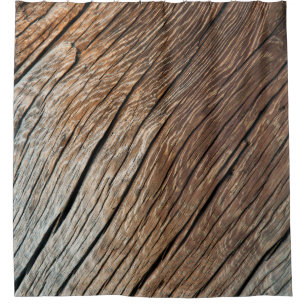 Rideaux De Douche Old wooden texturetexture, wood, abstract, art, ba