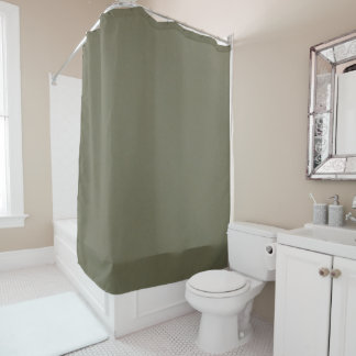 Rideaux De Douche Olive Brunie