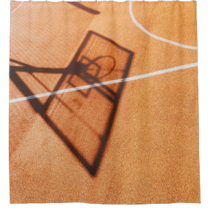 Rideaux De Douche Ombre du club de basket