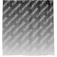 Ombre & motif de texte (couleur modifiable en gris