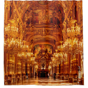 Rideaux De Douche Opéra National de Paris Garnier en France