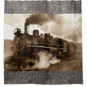 Rideaux De Douche Options d'image du train 4
