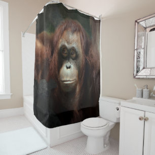 Rideaux De Douche Orangoutan