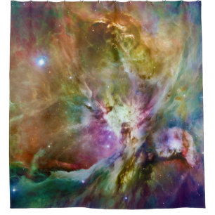 Rideaux De Douche Orion décoratif Nebula Galaxy Photo spatiale