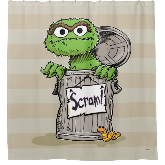 Rideaux De Douche Oscar le mouvement du Groupement (Devant)