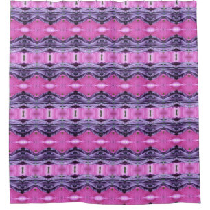 Rideaux De Douche P&P Ikat 15