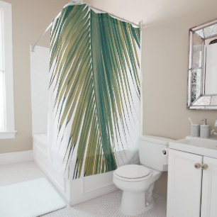 Rideaux De Douche Palm des Caraïbes luxuriante 3 #palm#tropical