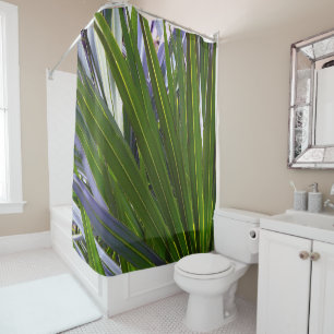 Rideaux De Douche Palmetto Tropicale