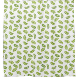 Rideaux De Douche Palmiers tropicaux