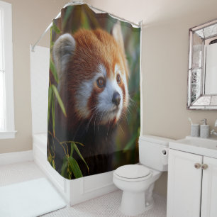 Rideaux De Douche Panda roux