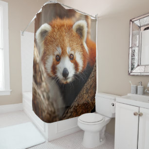 Rideaux De Douche Panda roux