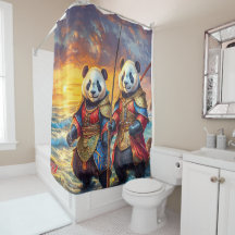 Pandas sur le prêt design par Rich AMeN Gill