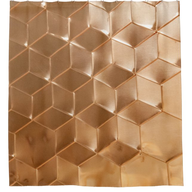 Rideaux De Douche Panneau nid d'abeilles Brown (Devant)