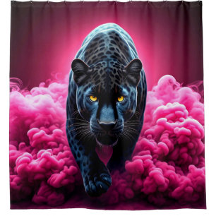 Rideaux De Douche Panther