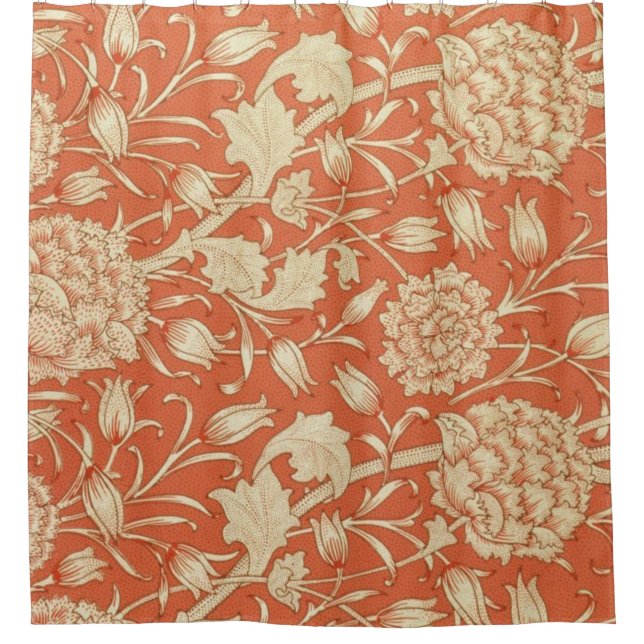Rideaux De Douche Papier peint Tulip 1875 William Morris (Devant)
