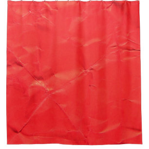 Rideaux De Douche Papier rouge texture abstraite fond abstrait, âge