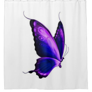 Rideaux De Douche Papillon