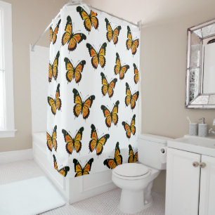 Rideaux De Douche Papillons