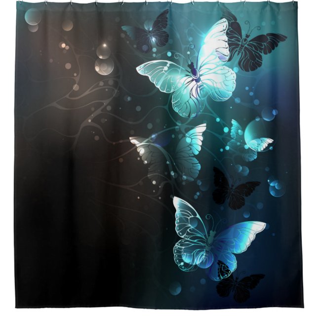 Rideaux De Douche Papillons de nuit (Devant)