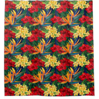 Paradis tropical Hawaï Floral Aloha Shirt