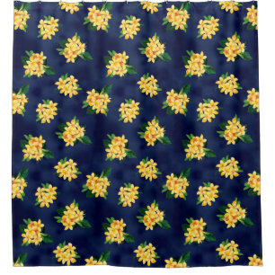 Rideaux De Douche Paradis tropical Plumeria Hawaiian Aloha Shirt