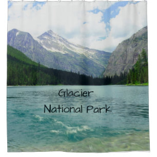 Rideaux De Douche Parc national des Glaciers Montana