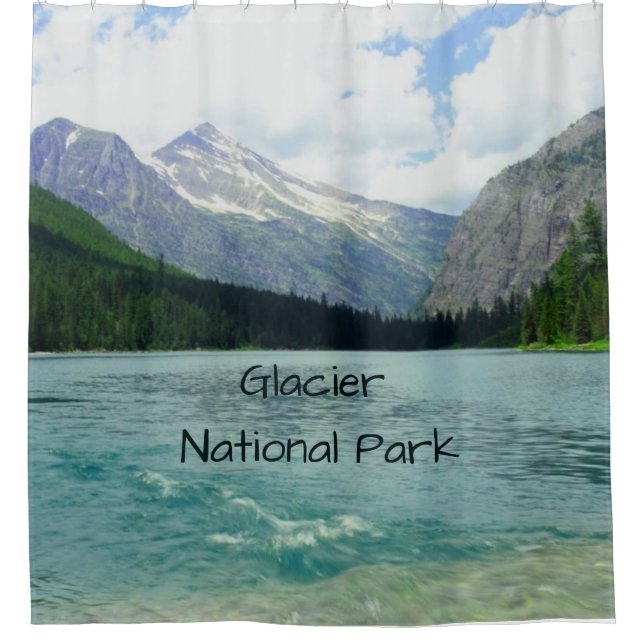 Rideaux De Douche Parc national des Glaciers Montana (Devant)