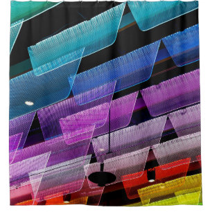 Rideaux De Douche Parcelle de décoration de plafond de couleur aér