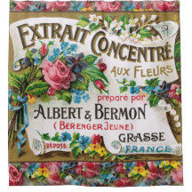 Parfum de Français d'époque de belle