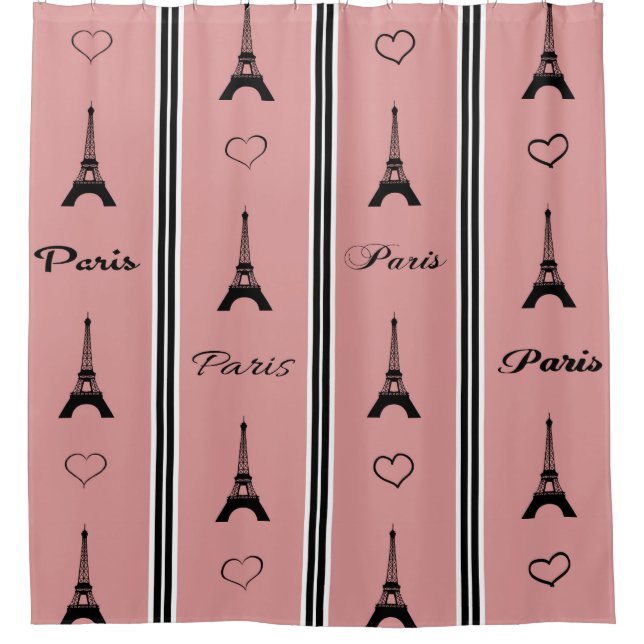 Rideaux De Douche Paris (Devant)