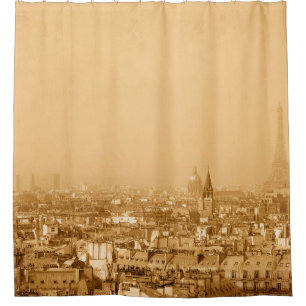 Rideaux De Douche Paris franceparis à l'ancienne, vieux, ancien, un
