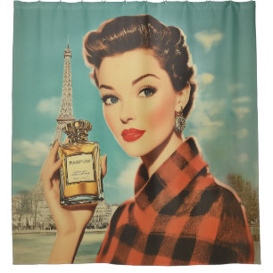 Rideaux De Douche Paris Parfum et élégance