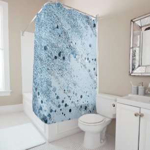 Rideaux De Douche Parties scintillant Glam 2 #art #parties scintilla