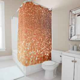 Rideaux De Douche Parties scintillantes à la mode brillantes de