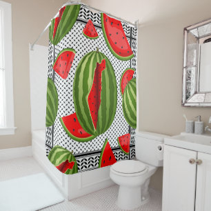 Rideaux De Douche Pastèque Palestine - Slice