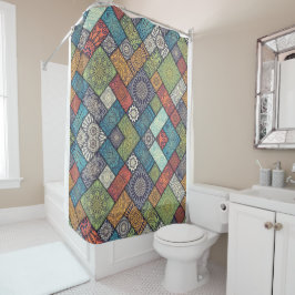 Rideaux De Douche patchwork