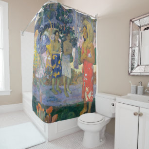 Rideaux De Douche Paul Gauguin - Hail Mary / Ia Orana Maria