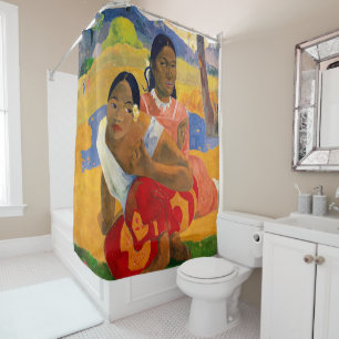 Rideaux De Douche Paul Gauguin - Quand Vous Marierez-Vous ?