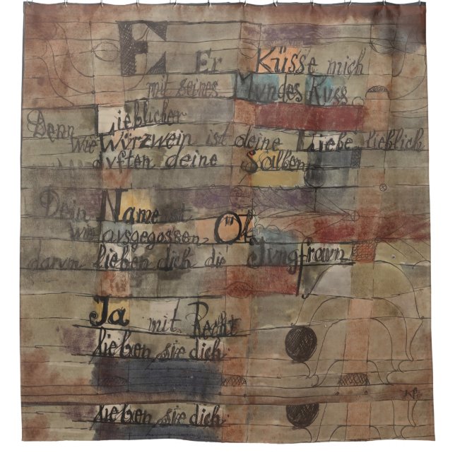 Rideaux De Douche Paul Klee (Devant)