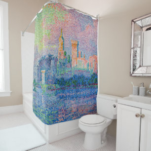 Rideaux De Douche Paul Signac - Le Palais Pape, Avignon