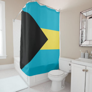 Rideaux De Douche pavillon des Bahamas