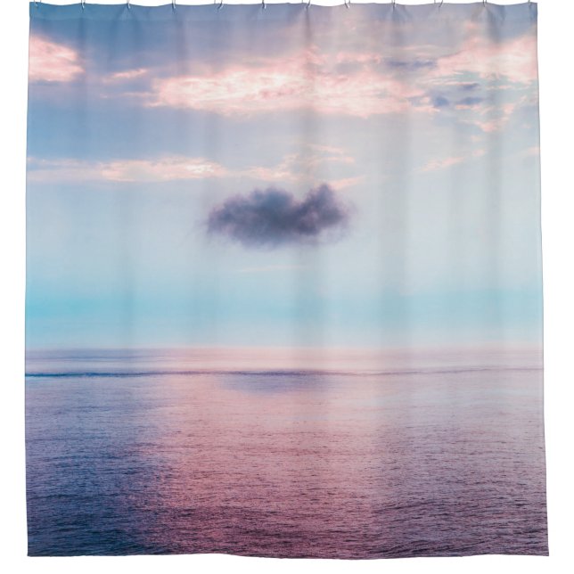 Rideaux De Douche Paysage coloré (Devant)